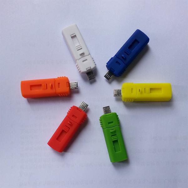 Quality 64GB mobile phone usb flash drive for all the mobile phone which support micro OTG funtion for sale