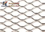 Balustrades Aluminum Expanded Mesh Screen 1.5mm Diamond Pattern
