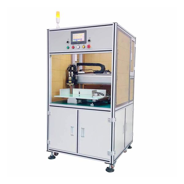 Semi-Auto Lithium Cylindrical Battery Pack Assembling Plant