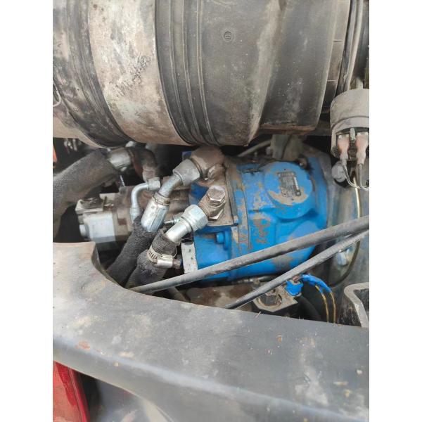 6000 KG Doosan Dx60 Second-hand Wheeled Excavator with and Original Hydraulic Valve