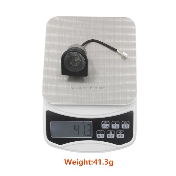 Waterproof MI 4 e scooter front light Headlight For Xiaomi Mi 4 GO Electric Scooter Accessories