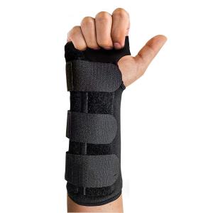 Buy cheap 20*10*2.5cm Medical Brace Steel Plate Long Wrist Support wear Resistant product