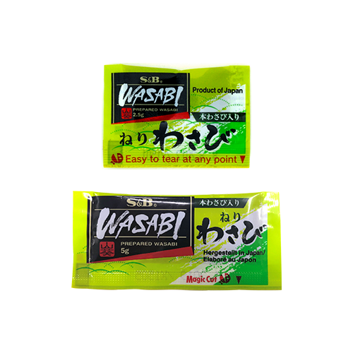Wholesale Hotselling Seasoning Mini Wasabi Sachet