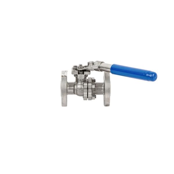 Flanged Structure Floating Ball Valve Perfect for Sampling in Various Industries