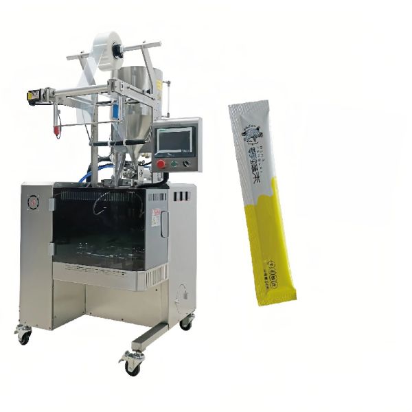 220V Automatic Liquid Packaging Machine 1.4kw Sauce Packaging Machine