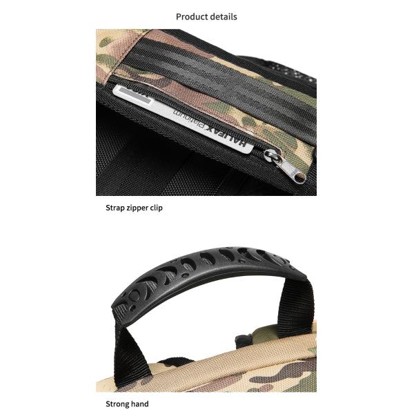 Oxford 65 Liter Hiking Backpack Camouflage Hiking Backpack OEM/ODM