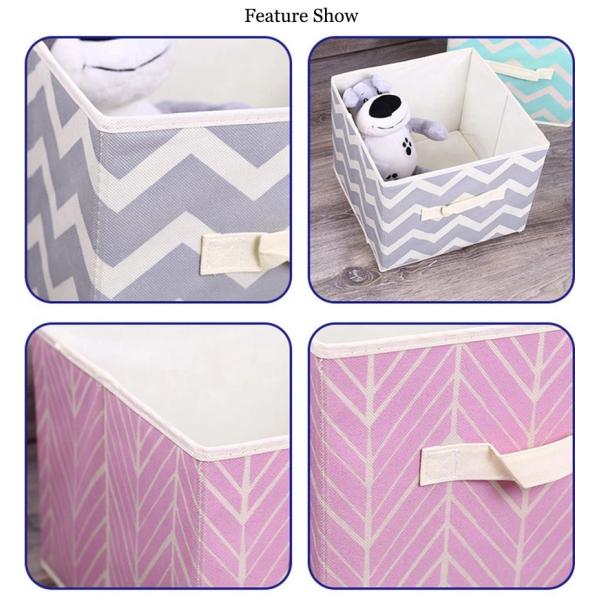 28*28cm Non Woven Storage Boxes
