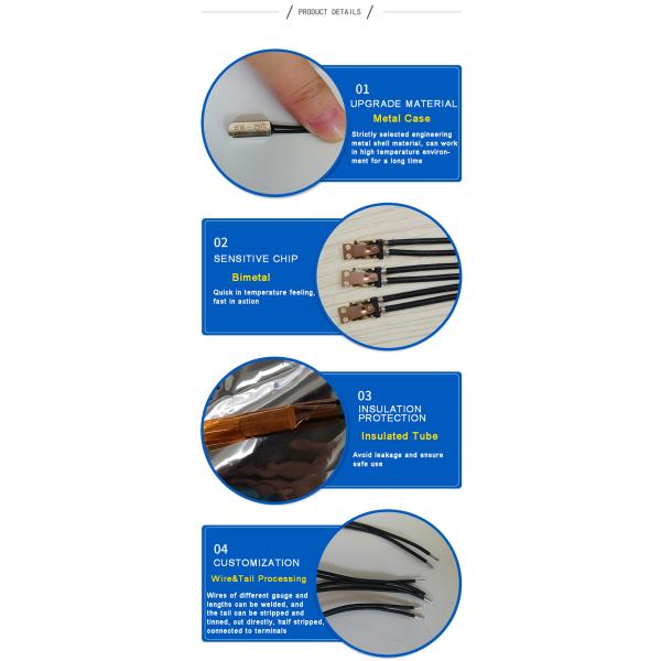 250V Thermal Overload Protector