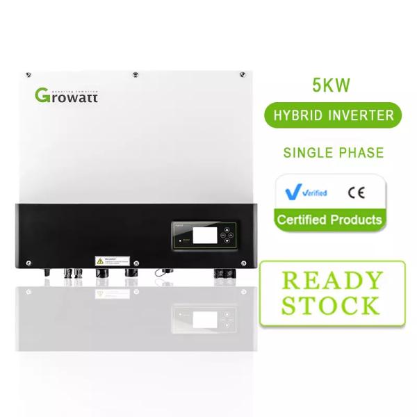 2023 Growatt Inverter SPH3000 Growatt Hybrid Inverter