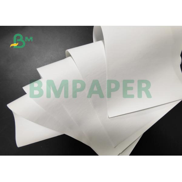 Semi - gloss 55gsm Thermal Jumbo Roll Paper For Cash Register 565mm x 6000m