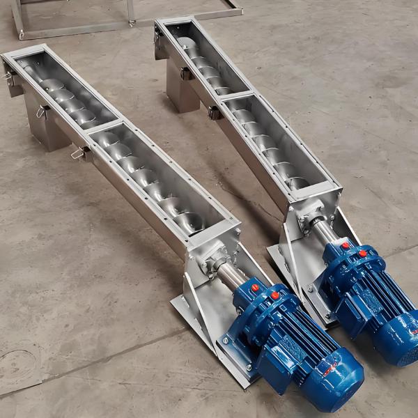 Corrosion-resistant Multi-functional High-efficiency U-shaped Screw Auger Conveyor System