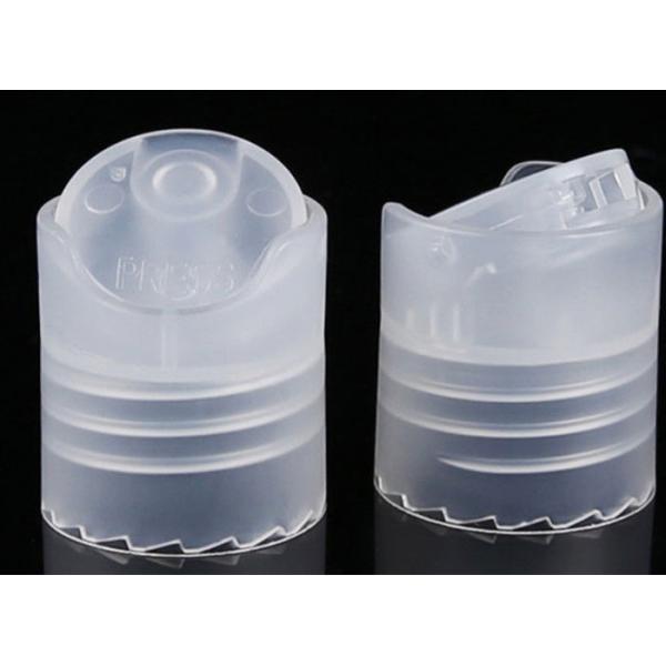 24 410 Cosmetic Packaging FDA Disc Top Closures