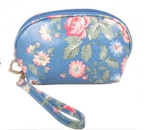 Buy cheap Custom PVC Leather Cosmetic Bag ,  SGS Stylish Makeup Bag For Girls product