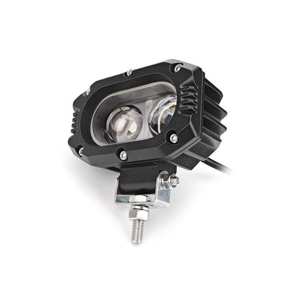 Hot Sell 10W Chromed LED Blue Forklift Spot Safety Light