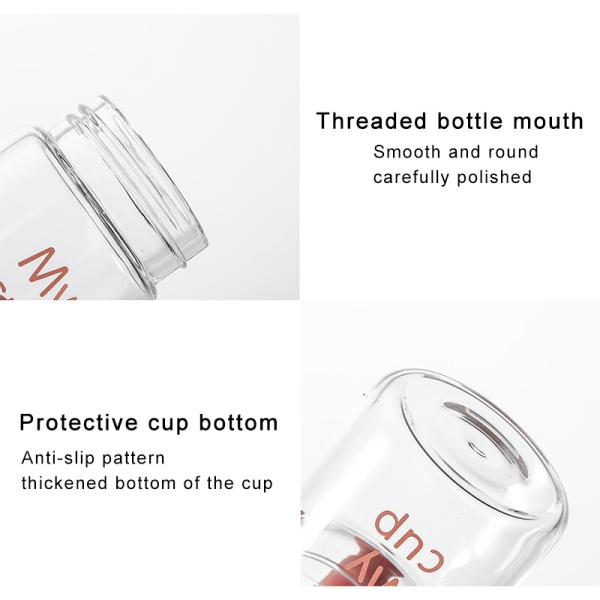 150ml 200ml Edible Glass Honey Jars Round Shape Custom Logo