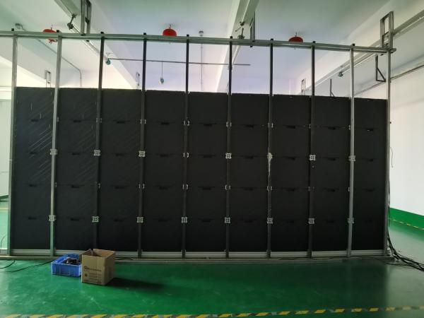 P2 High Resolution LED Screen , 640*480mm LED Video Wall For Church