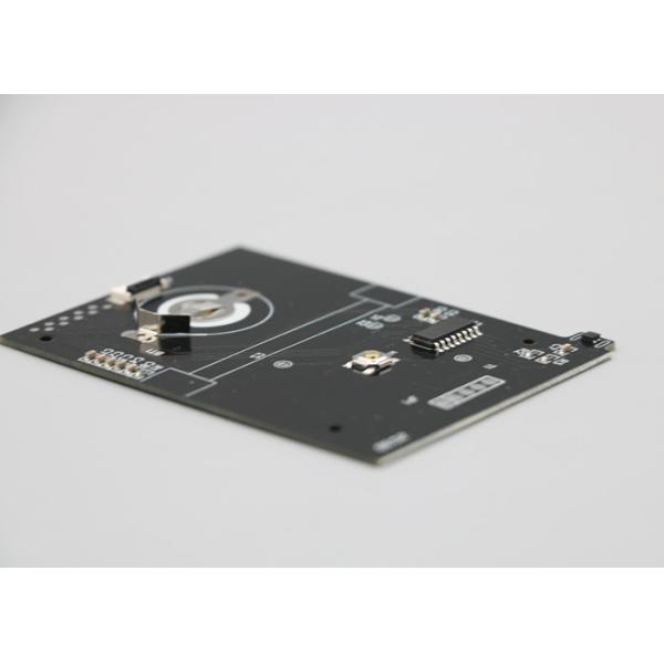 Printed Circuit Board Assembly FR4 6 Layer 1.6mm 1OZ Black Soldermask Flex PCB Boards