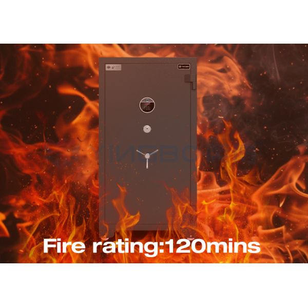 Yingbo Large Fireproof Safe 2 Hours Fireproof Best Fireproof Safe Ul Fire Rating