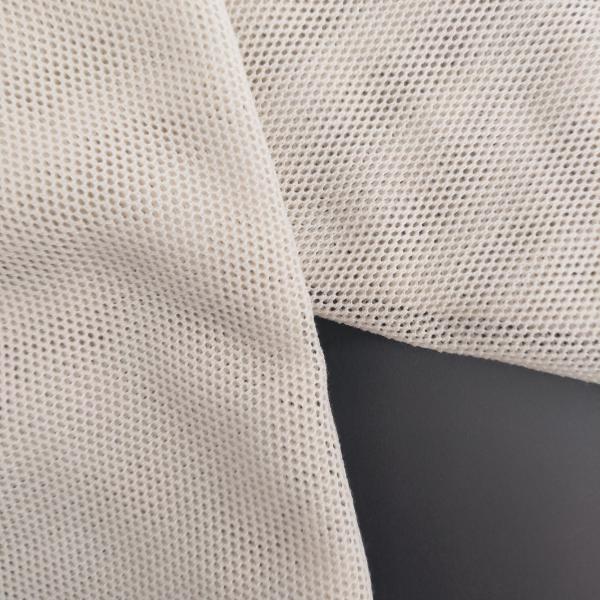 Stretch Para Aramid Fabric , Customizable Filament Fire Resistant Mesh