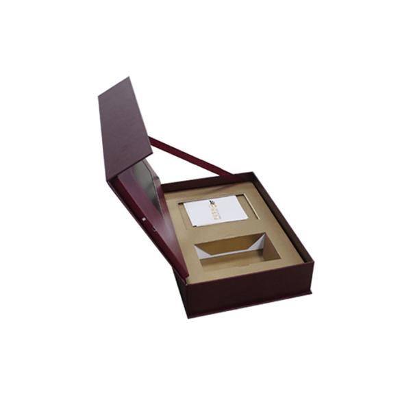 Promotional Business LCD Screen Gift Box 128MB Memory Automatically Play