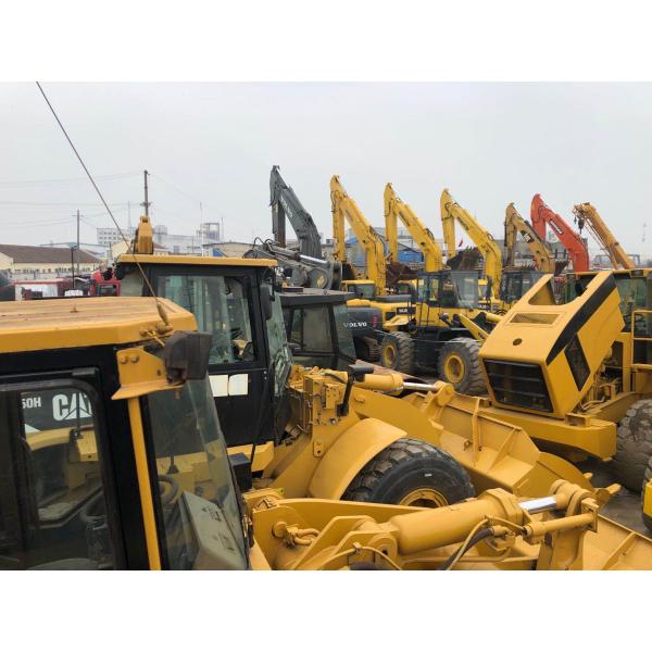 CAT 966G Used Wheel Loader 256 Hp Rated Power 5 CBM 7825 * 2860 * 3490mm