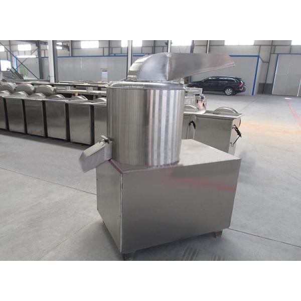 automatic vegetable/fruits slurry cutting machine ginger/garlic/onion/carrot paste grinding machine