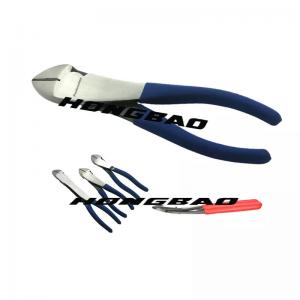 China 8 Insulated Diagonal Cutters For Cables Crafts Jewelry Plastics Big Head Side Cutting Large on sale