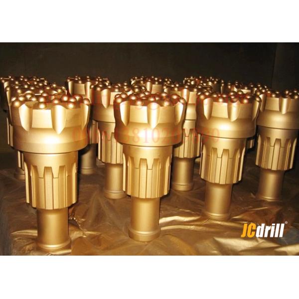 Golden DTH Button Drill Bit Tungsten Carbide Button Rock Drilling Auger Bits