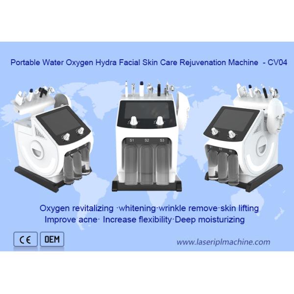 Home Use 7 In 1 Oxygen Microdermabrasion Machine Facial Beauty