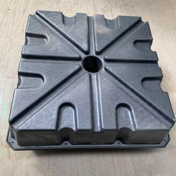 Building Membrane Construction Needs with Fireproof Polypropylene Ground Slab Molds