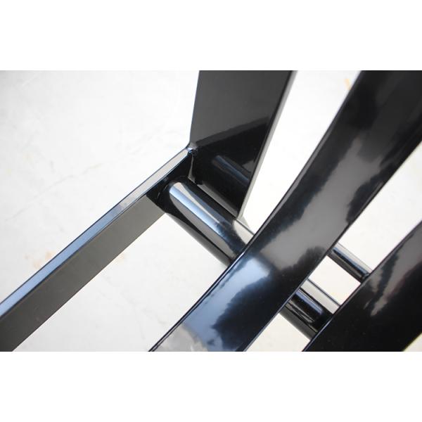 6ft Heavy Duty Outdoor Metal Benches With Powder Coating Finish