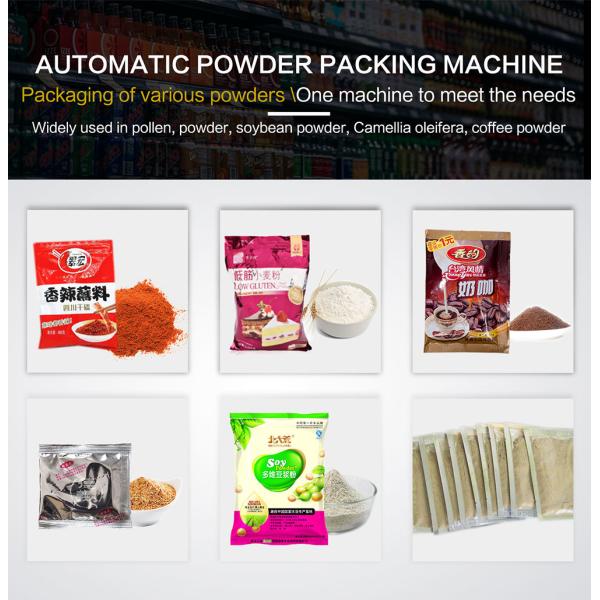 20-30bags/Min Powder Pouch Weighting Filling Packing Machine