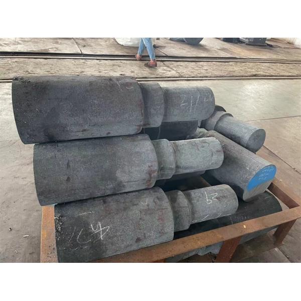 42CrMo4 18CrNiMo7-6 Wind Turbine Main Shaft Free Forging