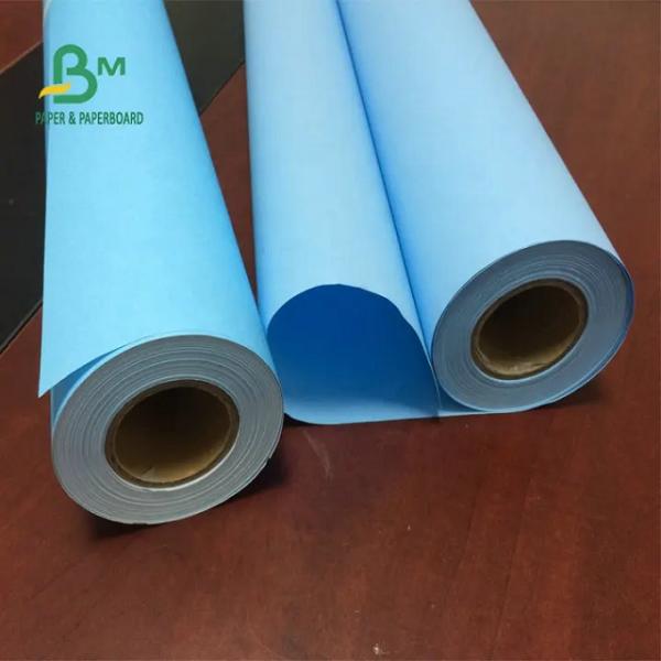 80Gram 620mm 880mm x 150m Double Sided Blue Print Paper Roll For Inkjet Printer Double Sided Blueprint Paper Rolls 80Gram 620mm 880mm X 150m For Inkjet Printer