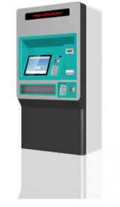 China Railway Ticket Vending Kiosk Durable High Definition Facial Photographing on sale