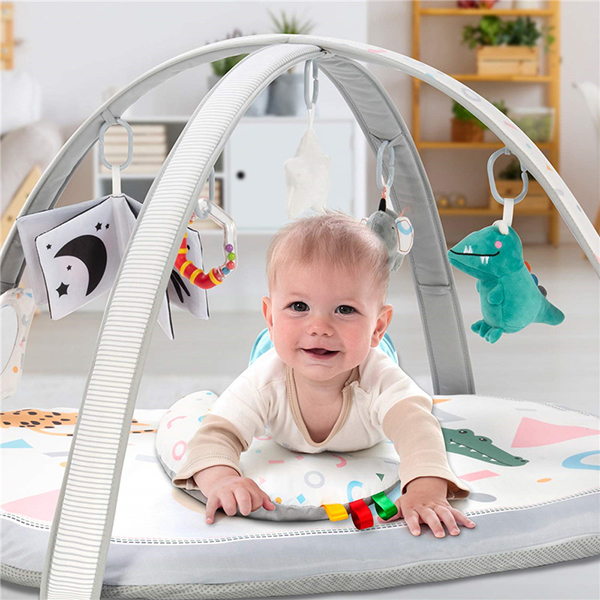 Angelber CPSC Newborn Baby Play Mat With Ball Pit And Cloth Book