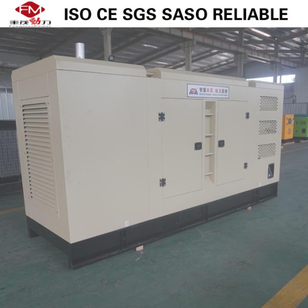 6ltaa8.9-G2 Engine 250kw Cummins Diesel Power Generator Enclosed Type With ATS