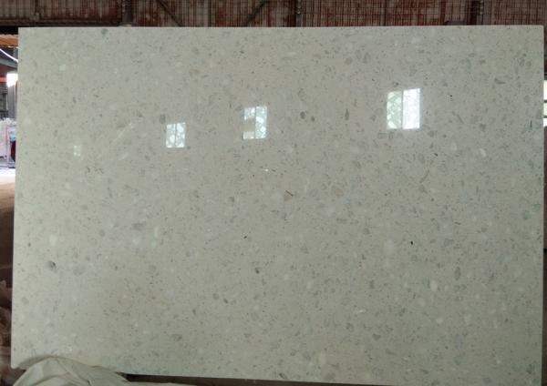 Quality Artificial Inorganic Terrazzo Tiles Slab High Density No Resin Could Be Used Outdoor for sale