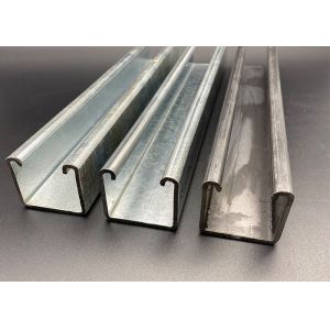 Buy cheap Ss304 SS316 Stainless Strut Channel Unistrut 41x21 Hot Dip Galvanized from wholesalers
