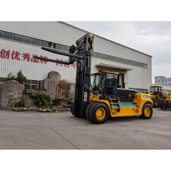 25 Ton 28 Ton 30 Ton Diesel Forklift With FOPS ROPS Cabin