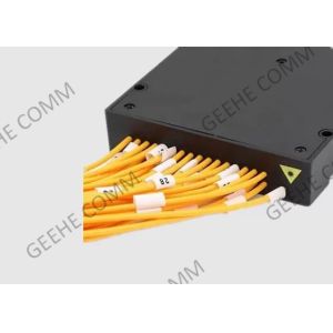 SC/APC ABS Module Pigtailed 1x32 Fiber Optic Cable Splitter