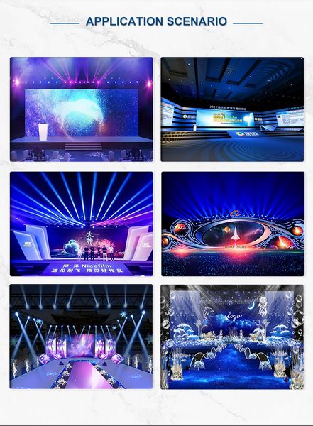 Die-Cast Aluminum Rental HD Screen Full Color LED Display High Resolution P3.91 HD