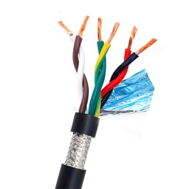 Twisted Pair UL2517PVC Insulated Copper Core Shielded Cable and 30-Day Return Policy