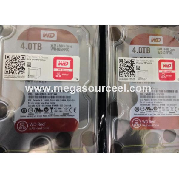 Western Digital WD40EFRX Red IntelliPower 4TB SATA 6GB 3.5 Inch HDD Hard Drive