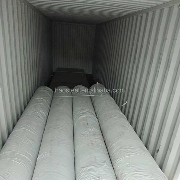 Large Diameter 304 Stainless Steel Pipe with Decoiling Service