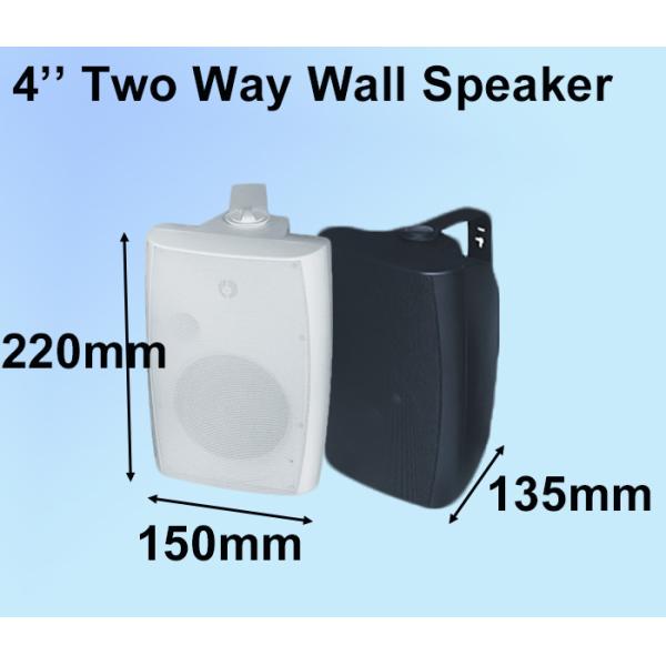 20W/40W PA System Speaker Adjustable Bracket Wall Speaker 100V ABS Material