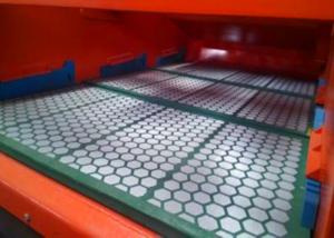 Buy cheap Frame Type Shale Shaker Screen, Self Cleaning Mesh Composite Mesh For Industry product