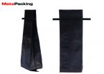 Coffee Back Sealed Side Gusset Bag Matte Foil Laminated With Tin Tie Value