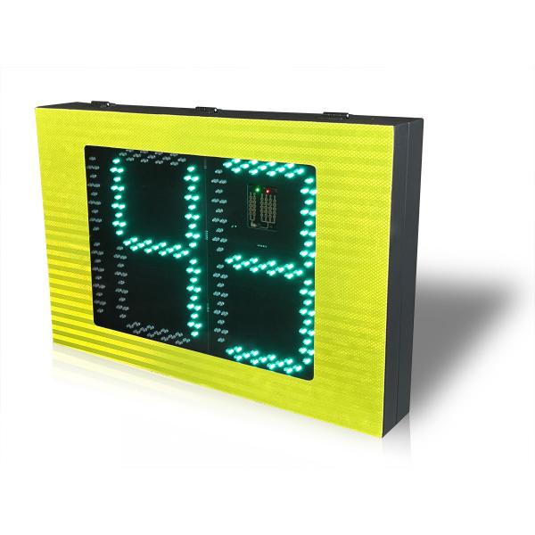 2 Digit and a half Traffic Speed Sign With Warning Function