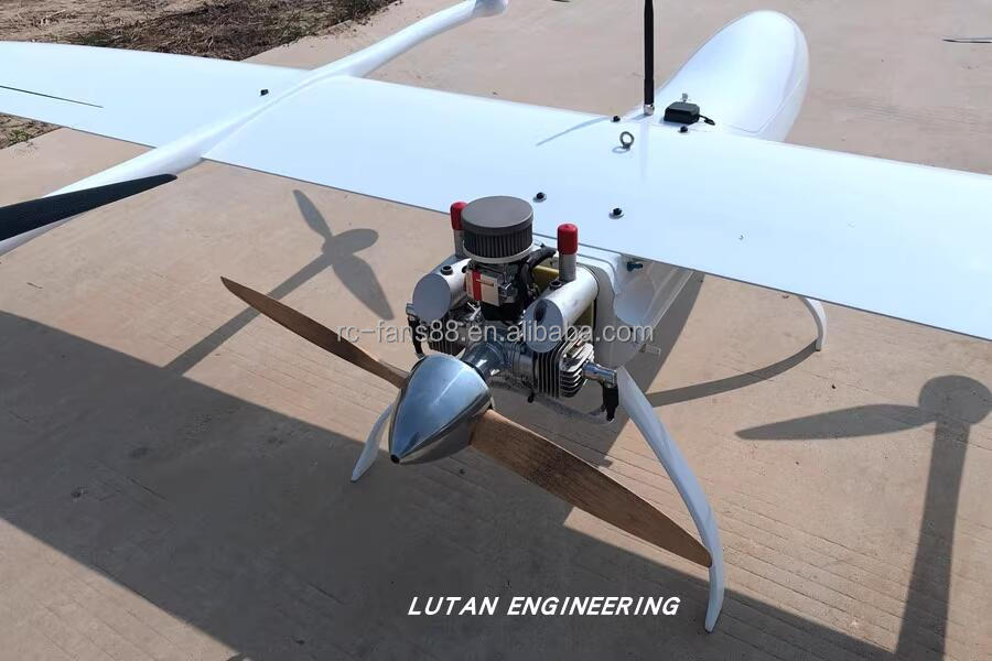 Dle40efi Electronic Fuel Injection Gasoline Engine Two-Stroke Fixed Wing Rc Aerial Vehicle Long Endurance Power Model Diy